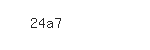 Captcha: 24a7