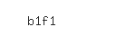 Captcha: b1f1