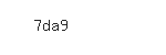 Captcha: 7da9