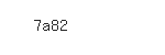 Captcha: 7a82