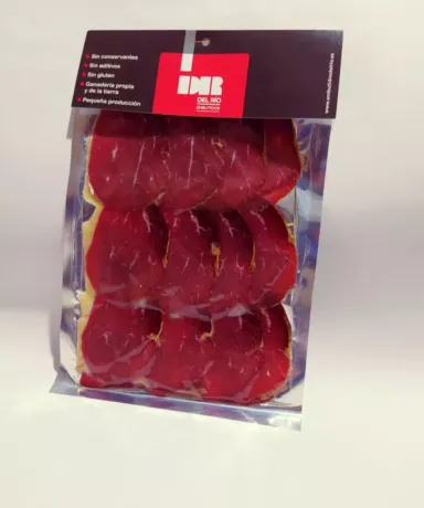 Sobre con cecina loncheada